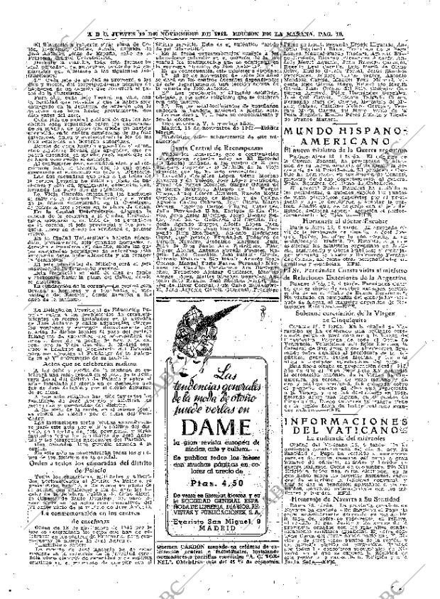 ABC MADRID 19-11-1942 página 10