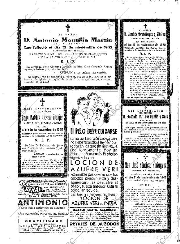 ABC MADRID 19-11-1942 página 16
