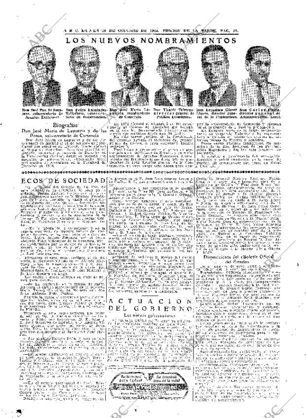 ABC MADRID 19-11-1942 página 19