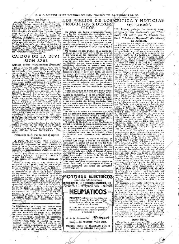 ABC MADRID 19-11-1942 página 22