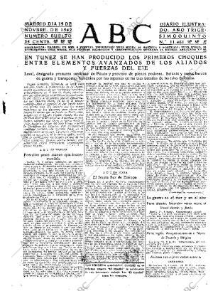 ABC MADRID 19-11-1942 página 3