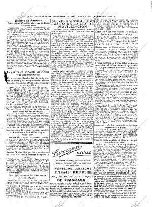 ABC MADRID 19-11-1942 página 5
