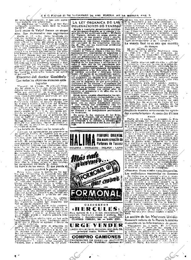 ABC MADRID 19-11-1942 página 7