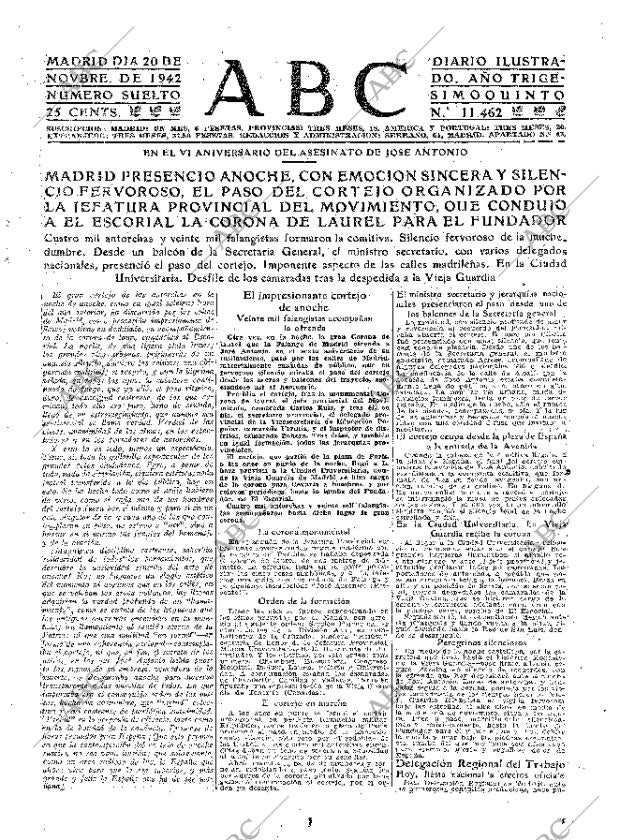ABC MADRID 20-11-1942 página 15