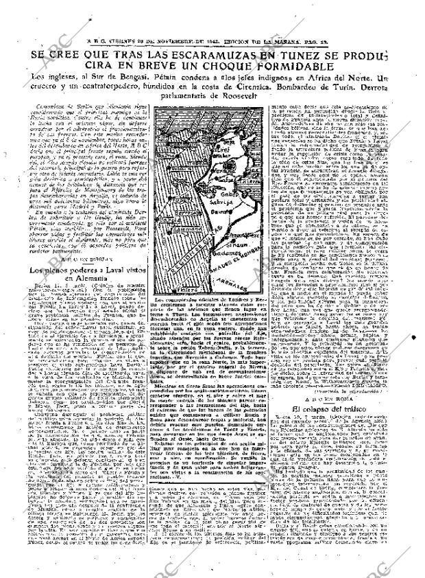 ABC MADRID 20-11-1942 página 19