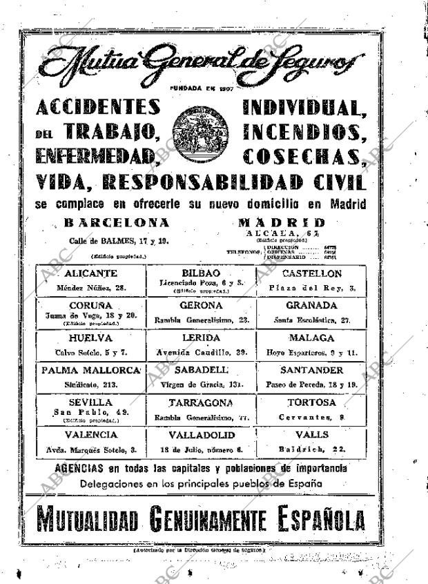 ABC MADRID 20-11-1942 página 2