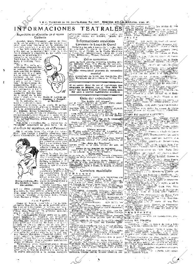 ABC MADRID 20-11-1942 página 27