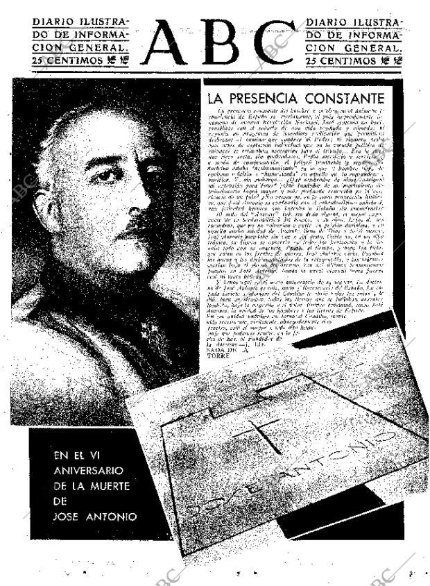 ABC MADRID 20-11-1942 página 3