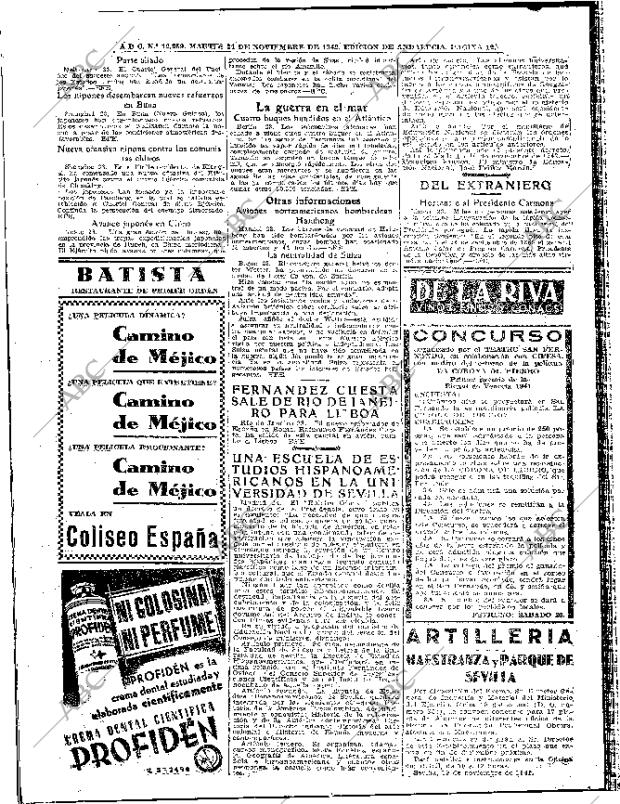 ABC SEVILLA 24-11-1942 página 12