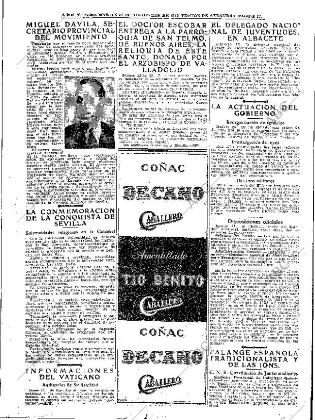 ABC SEVILLA 24-11-1942 página 13