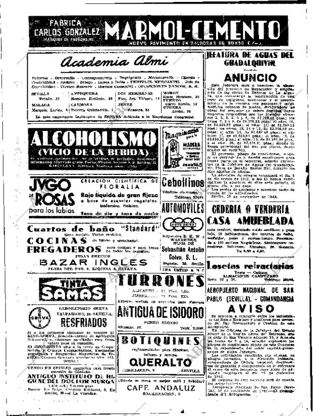 ABC SEVILLA 28-11-1942 página 2