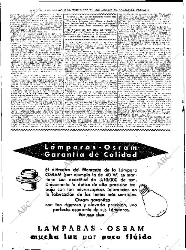 ABC SEVILLA 28-11-1942 página 4