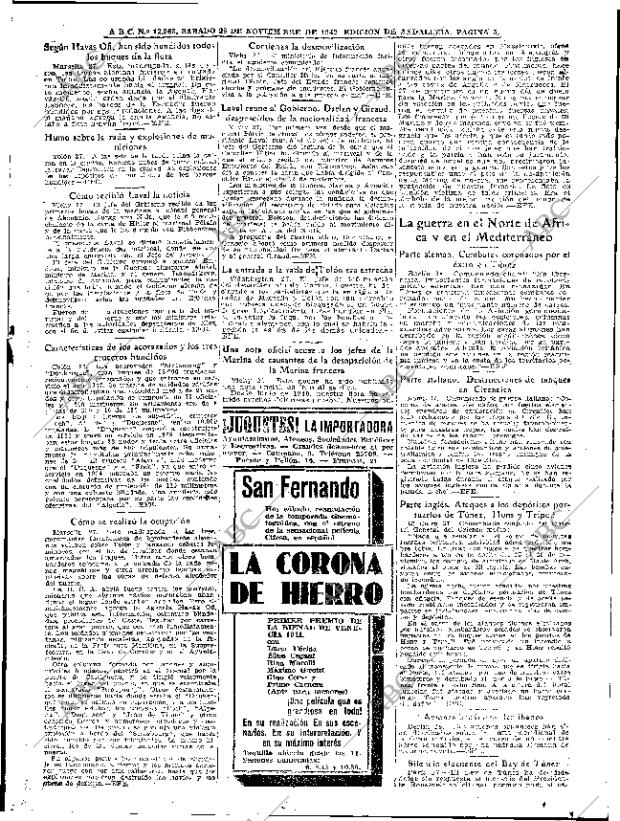 ABC SEVILLA 28-11-1942 página 5