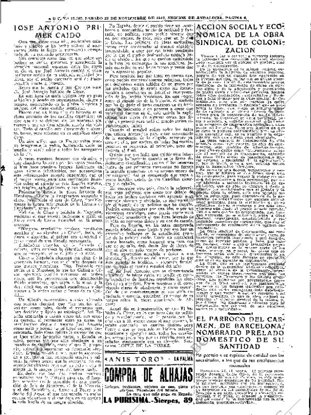 ABC SEVILLA 28-11-1942 página 9