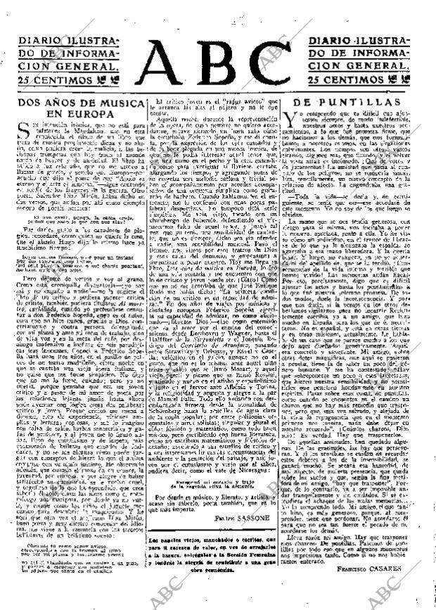 ABC MADRID 29-11-1942 página 3