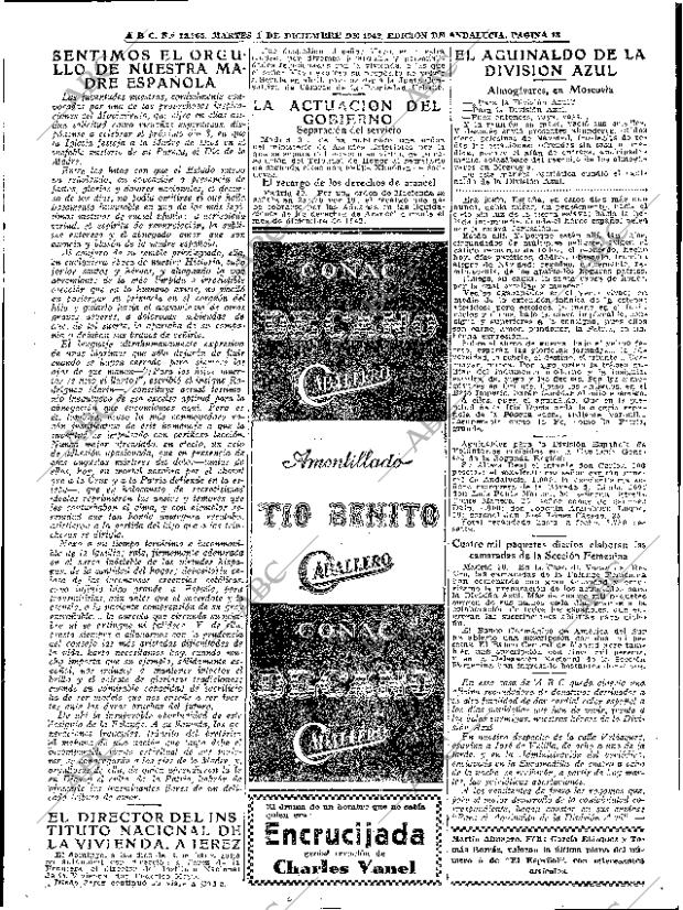 ABC SEVILLA 01-12-1942 página 13