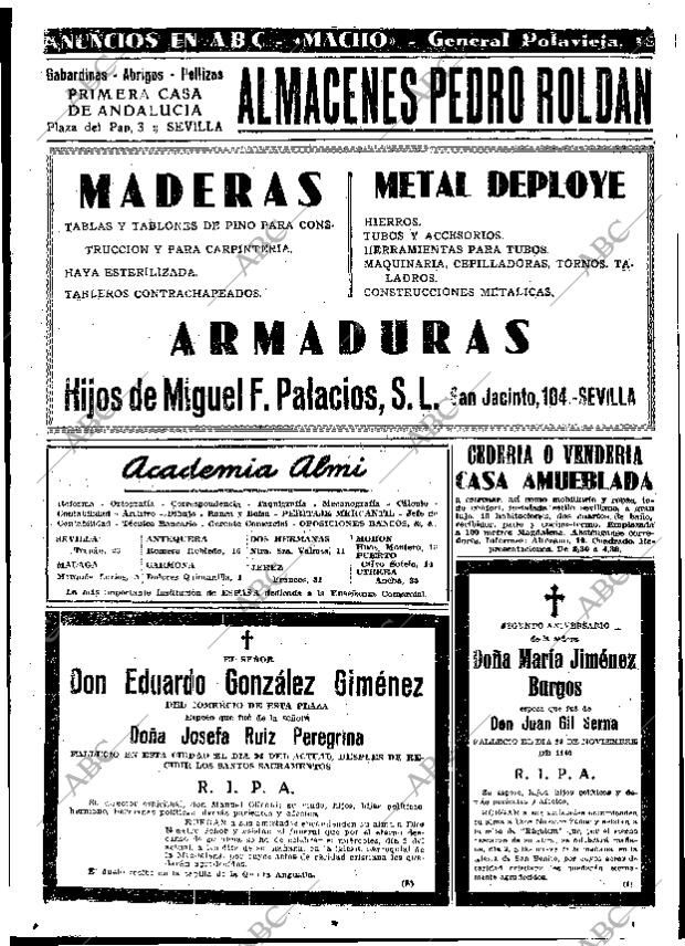 ABC SEVILLA 01-12-1942 página 21