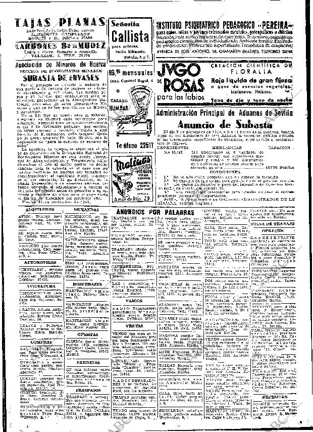 ABC SEVILLA 01-12-1942 página 22