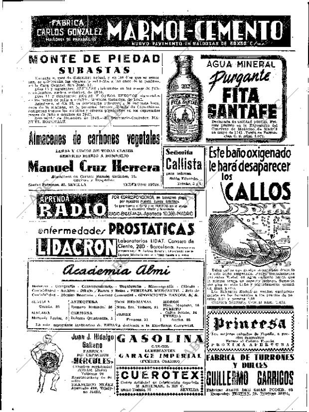 ABC SEVILLA 02-12-1942 página 17