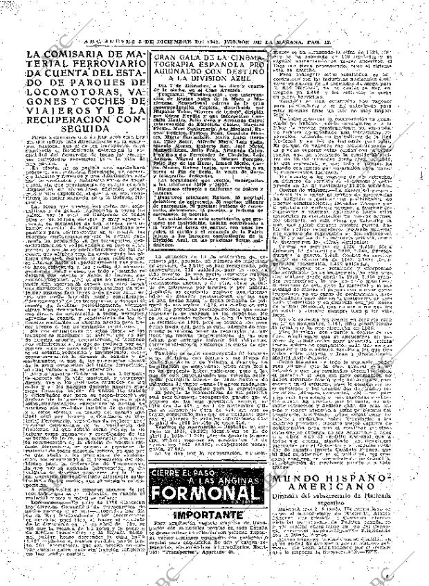 ABC MADRID 03-12-1942 página 12