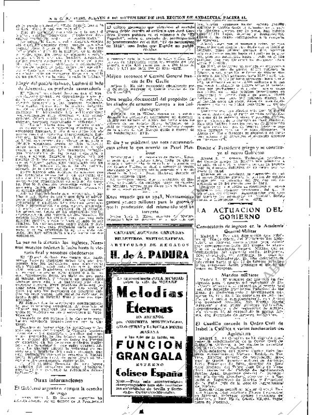 ABC SEVILLA 03-12-1942 página 11