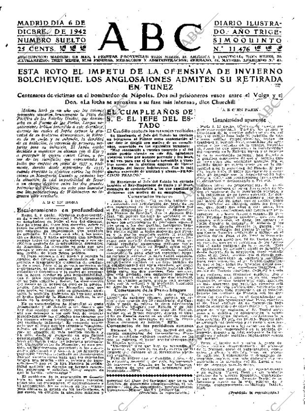 ABC MADRID 06-12-1942 página 15