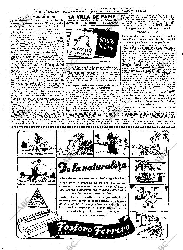 ABC MADRID 06-12-1942 página 16