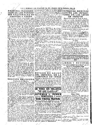 ABC MADRID 06-12-1942 página 25