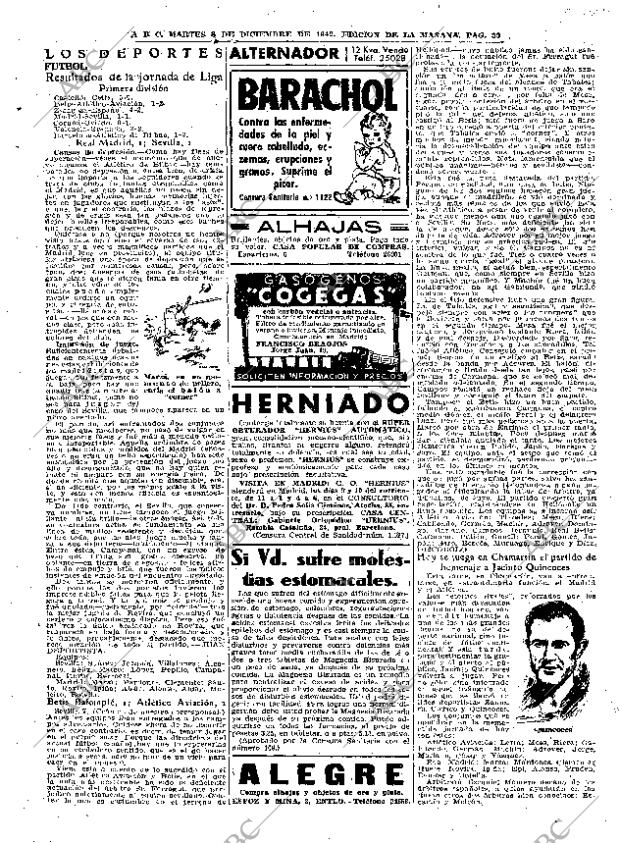 ABC MADRID 08-12-1942 página 33