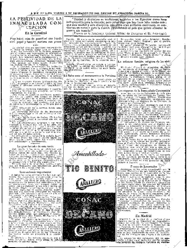 ABC SEVILLA 08-12-1942 página 17