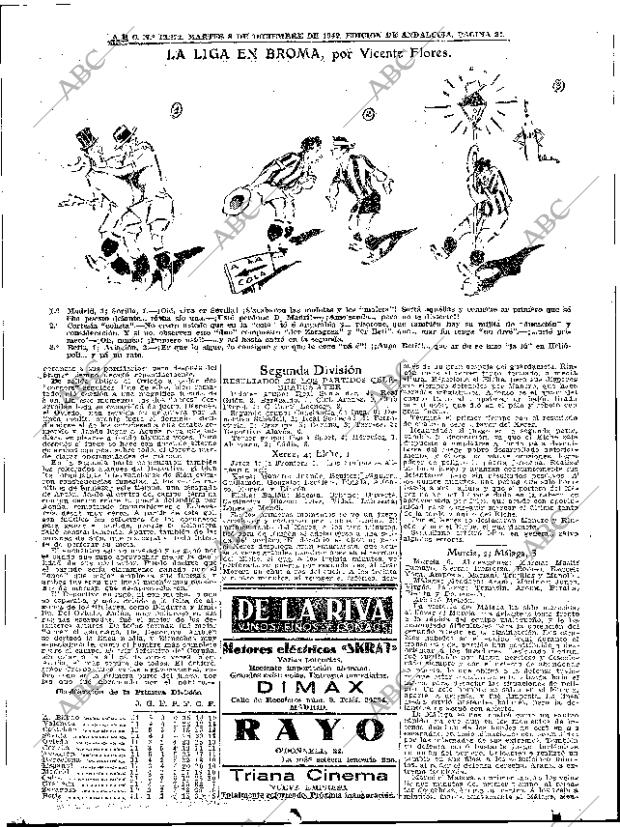 ABC SEVILLA 08-12-1942 página 21