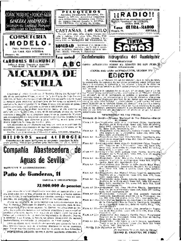 ABC SEVILLA 08-12-1942 página 23