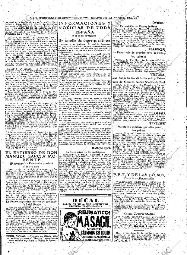 ABC MADRID 09-12-1942 página 18