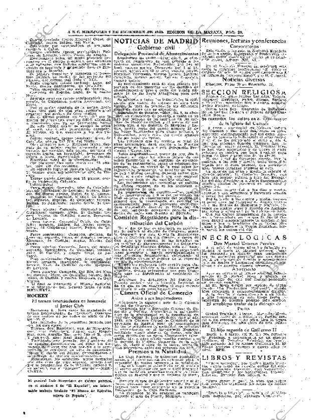 ABC MADRID 09-12-1942 página 20