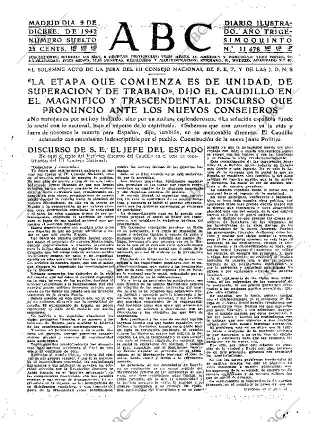 ABC MADRID 09-12-1942 página 3