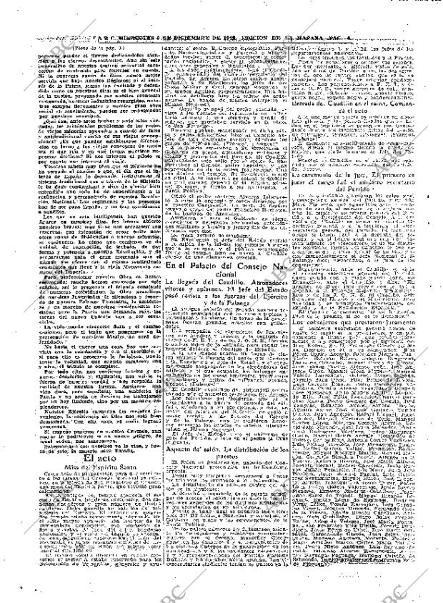 ABC MADRID 09-12-1942 página 6