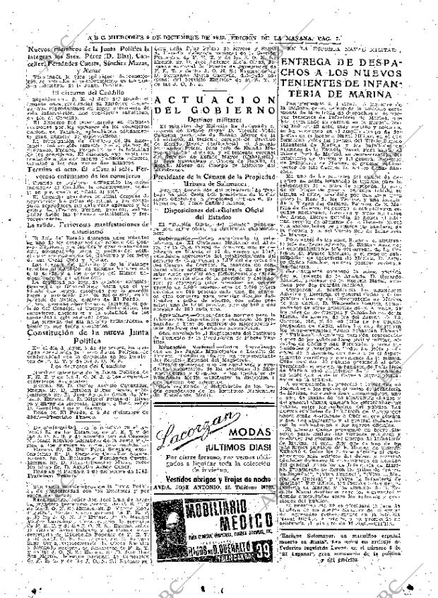 ABC MADRID 09-12-1942 página 7