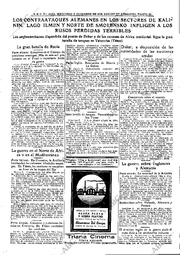 ABC SEVILLA 09-12-1942 página 11