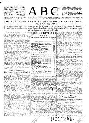 ABC MADRID 13-12-1942 página 23