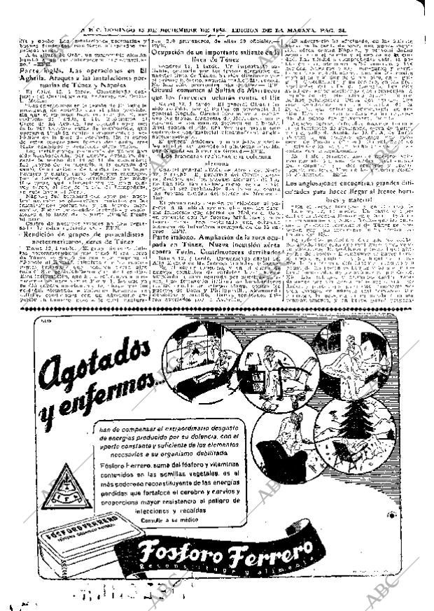 ABC MADRID 13-12-1942 página 24