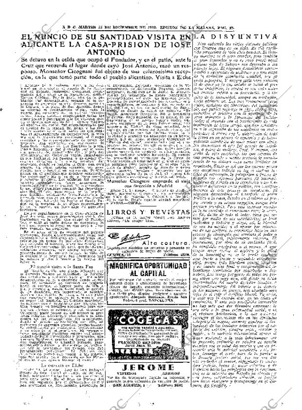 ABC MADRID 15-12-1942 página 15