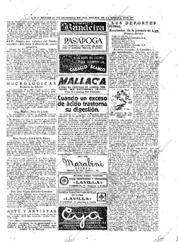 ABC MADRID 15-12-1942 página 18