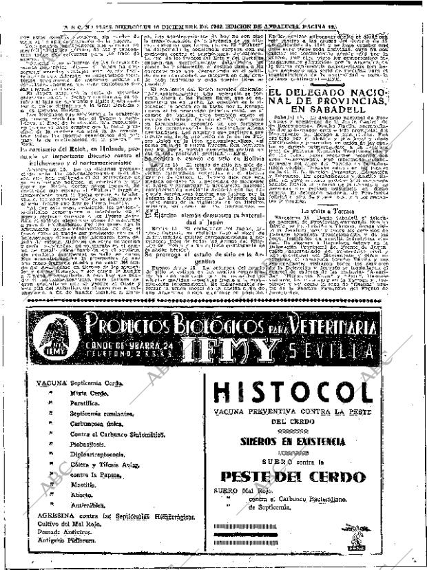 ABC SEVILLA 16-12-1942 página 12