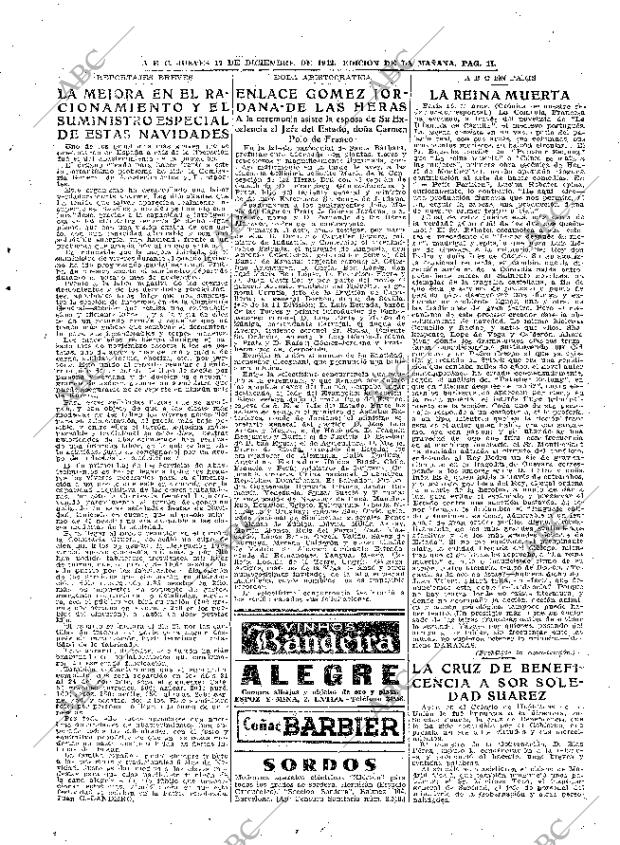 ABC MADRID 17-12-1942 página 11