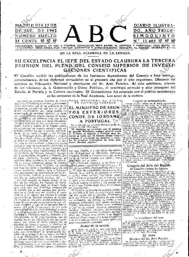 ABC MADRID 17-12-1942 página 3