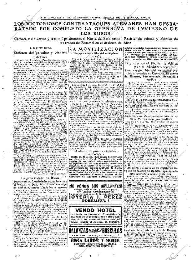 ABC MADRID 17-12-1942 página 9