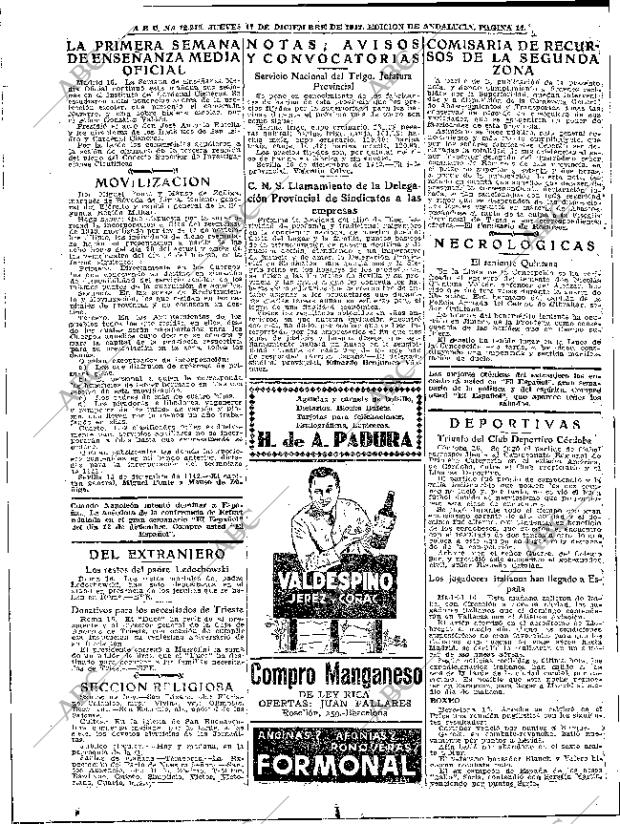 ABC SEVILLA 17-12-1942 página 14