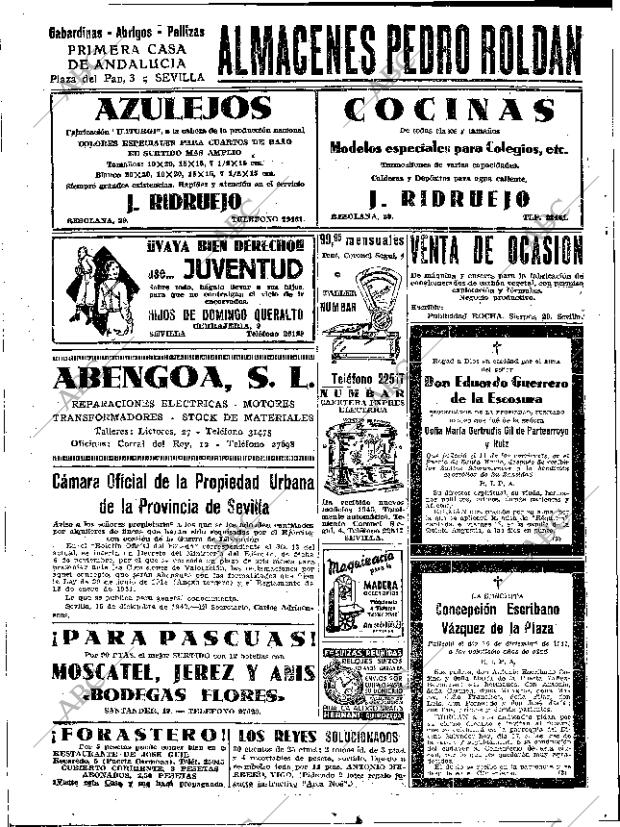 ABC SEVILLA 17-12-1942 página 2