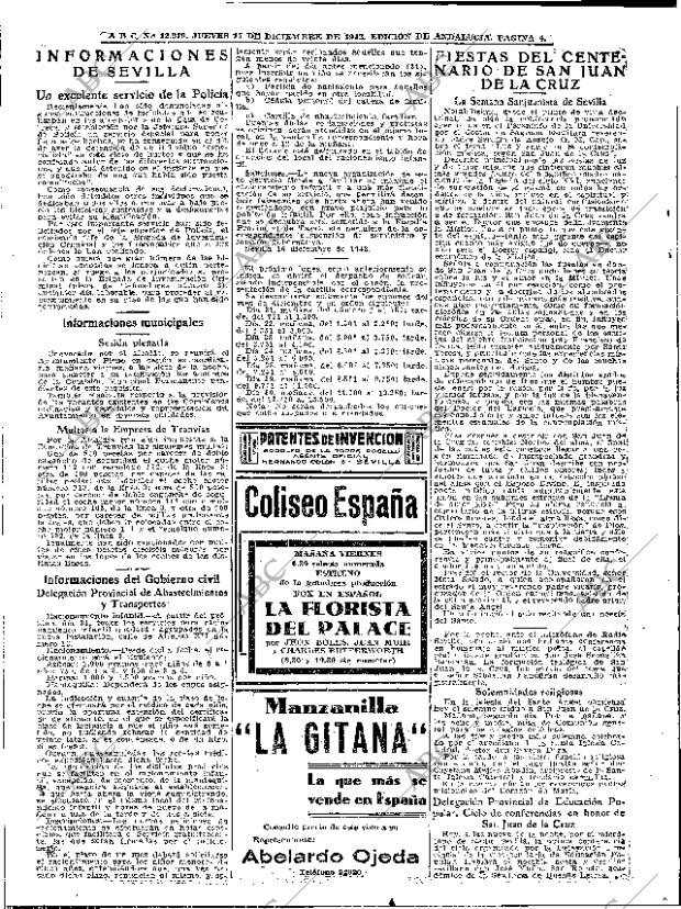 ABC SEVILLA 17-12-1942 página 4