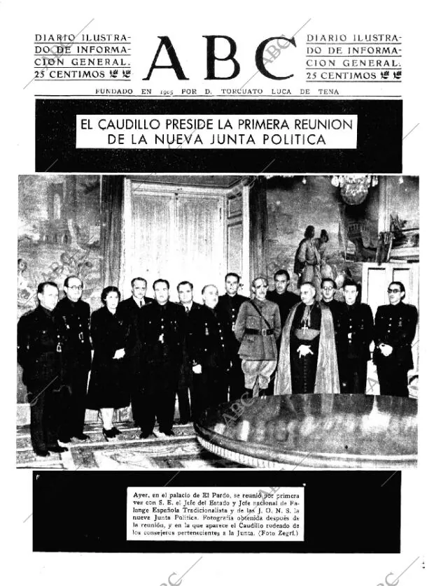 ABC MADRID 18-12-1942 página 1